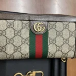 グッチ　GGスプリーム　長財布